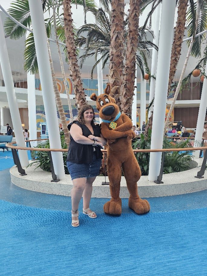 Scooby-Doo en Cabana Bay