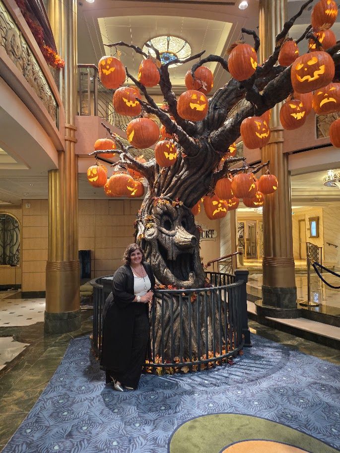 Halloween en el crucero