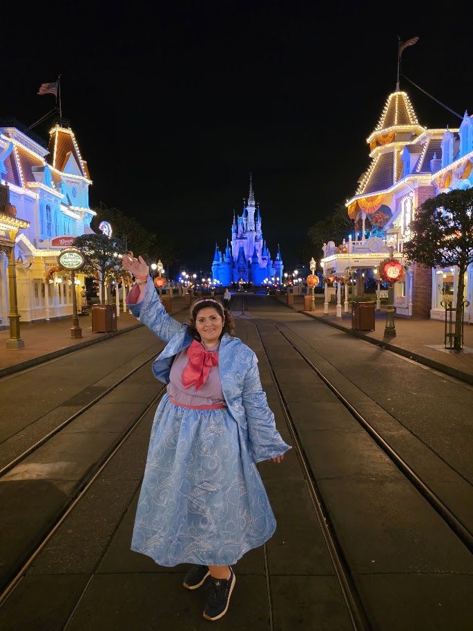 Gabby de Hada Madrina en Main Street
