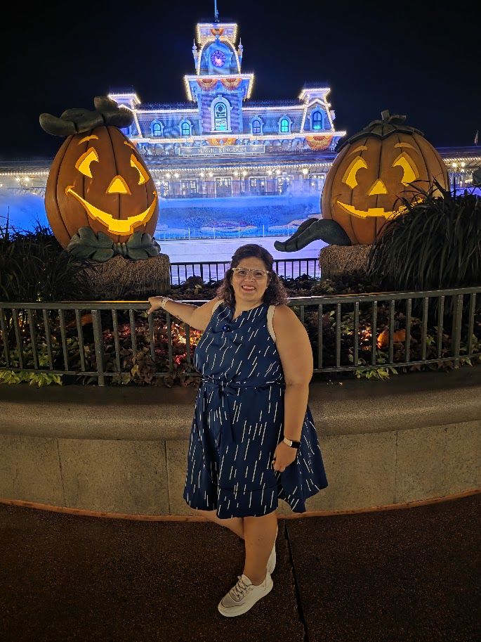 Halloween en Magic Kingdom
