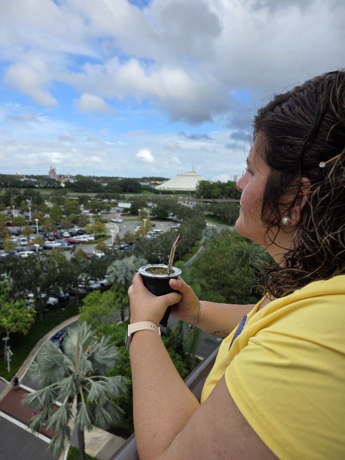 Mate con vista a Magic Kingdom
