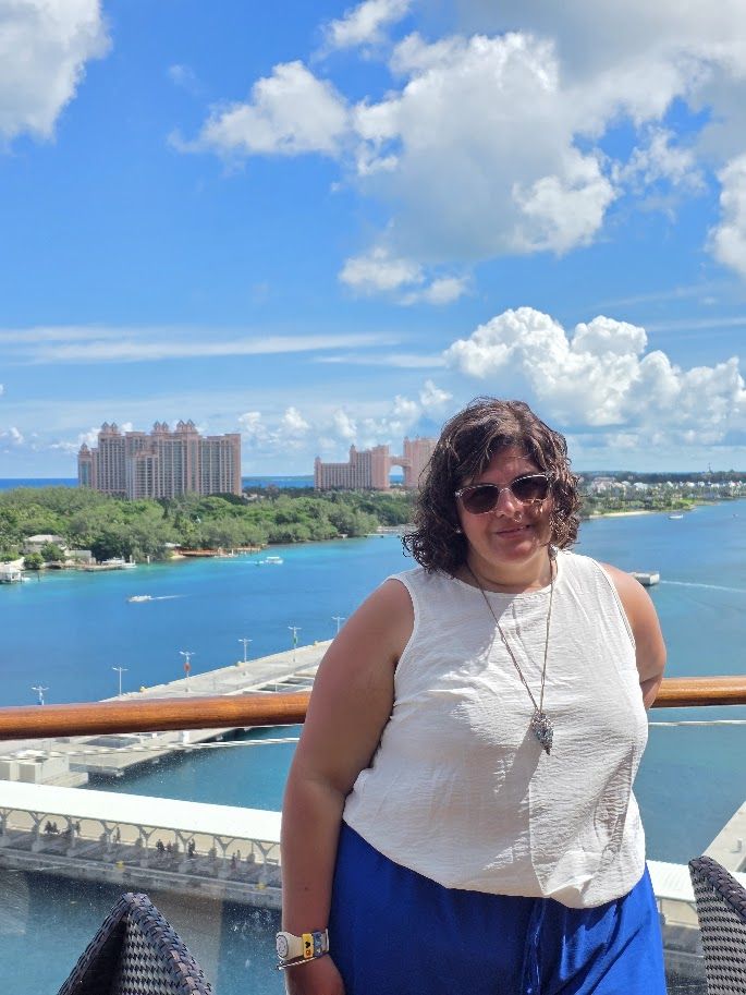 Llegando a Nassau