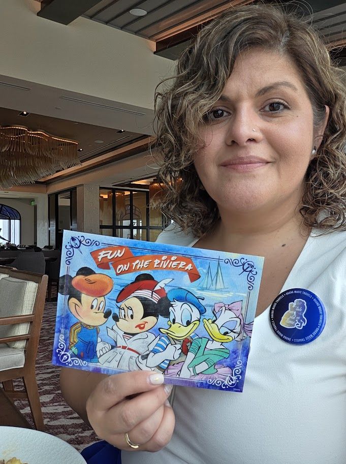 Gabby en Topolino's Terrace, Riviera Resort