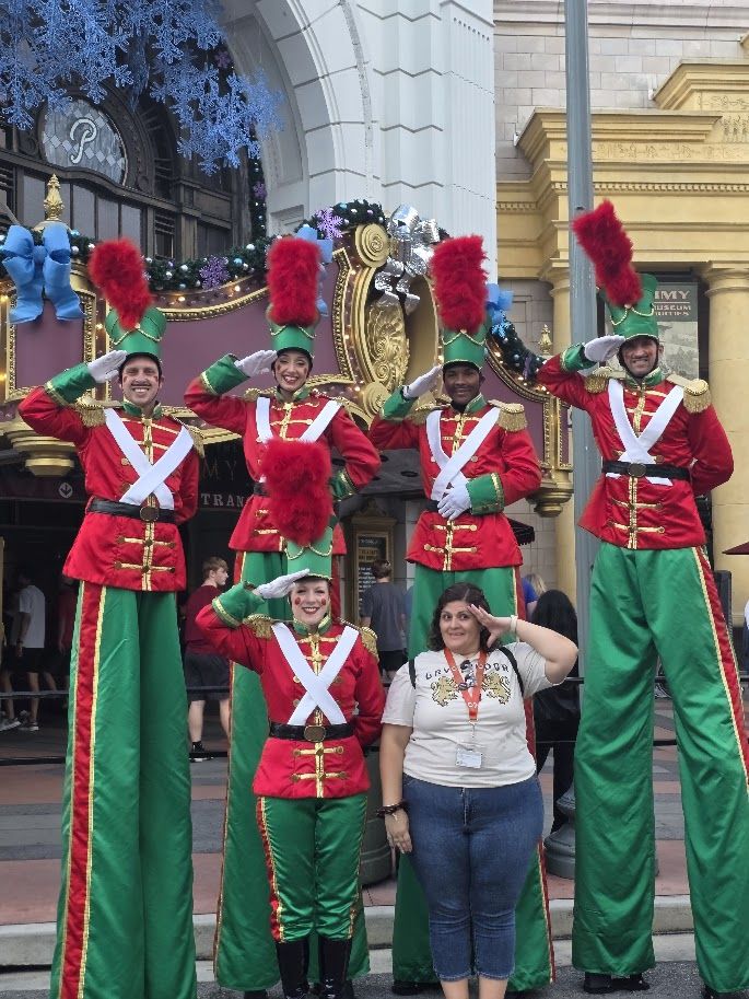Desfile navideño de Universal