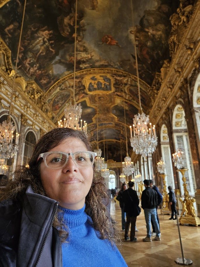 Salón de los Espejos de Versalles